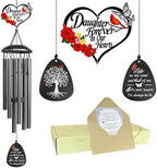 40" Sympathy Wind Chimes for Loss of Daughter, Memorial Gifts for Loss of Daughter, Outdoor Daughter Wind Chimes, Loss of Daughter Sympathy Gifts by Unknown