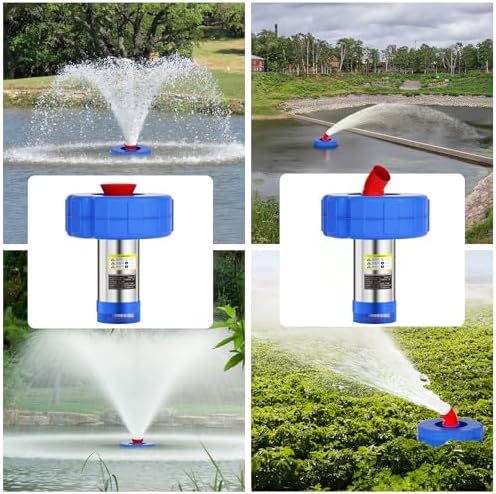 15000 GPH Pond Fountain Aerator,1HP 750W Floating Aerator Fountain - Image 6