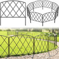 Thealyn 10ft x 24" Metal Decorative Garden Fence(5Pcs Set) by ThealynGardens
