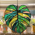 Monstera Leaf Acrylic Suncatcher - Image 4