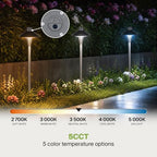 ASD Low Voltage Landscape Lighting, Outdoor Bollard Pathway Lights 5 Color - Image 5