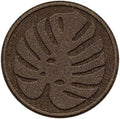 Tierra Verde 4 Pack 18" x 18" Tropical Leaf Decorative Stepping Stones by TierraVerde