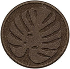 Tierra Verde 4 Pack 18" x 18" Tropical Leaf Decorative Stepping Stones by TierraVerde
