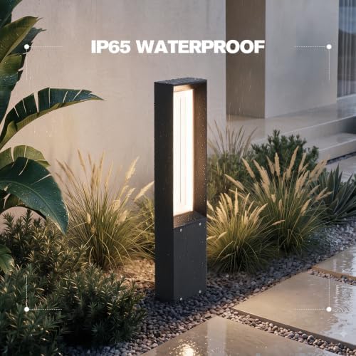 Outdoor Pathway Lights Hard Wired, Waterproof Landscape Path Light - Image 7