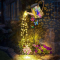 Fairy Solar Watering Can Light,Garden Decor Gifts for Mom Grandma Large by Newinhome