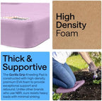 GORILLA GRIP® Extra Thick Foam Kneeling Pad for Gardening, 17.5x11 Purple - Image 3