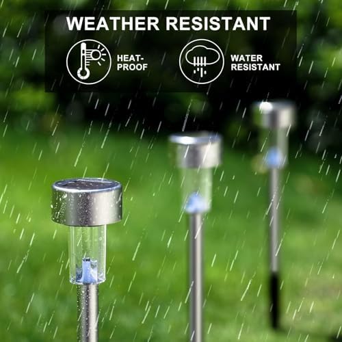 Solar Lights Outdoor Waterproof, Solar Garden Lights, Multicolor, 16Pack - Image 5