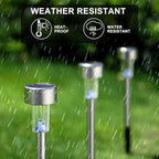 Solar Lights Outdoor Waterproof, Solar Garden Lights, Multicolor, 16Pack - Image 5