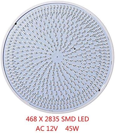 Astra Depot 4pcs 12V E27 RGB 468-LED Bulb Swimming Pool Spa Light IP68 with Remote Control Color Changing Fit Underwater Lighting Fixture E27 Socket - Image 5