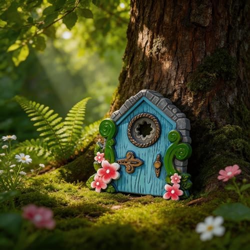 Miniature Fairy Garden Accessories Set Outdoor Patio Decor - Image 3