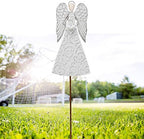 Angel Garden Stake Decorative Yard Art Metal Angel Outdoor Garden Decor - Image 4