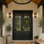 14" Dawn to Dusk Outdoor Light Fixture, 2-Pack Outdoor Wall Lights - Image 6