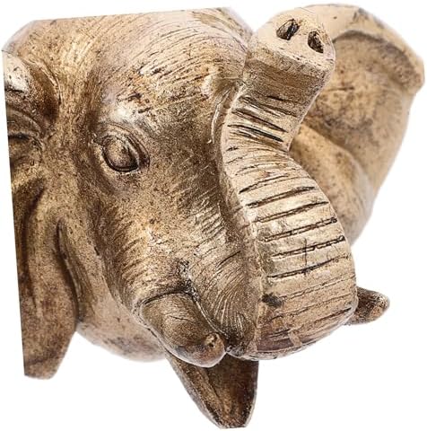 BESTonZON Elephant Head Wall Fountain Sprayer Outdoor Waterfall Fountain Nozzle with Adjustable Mounted Garden Decor for Patio and Courtyard Tranquil Water Saving Design - Image 7