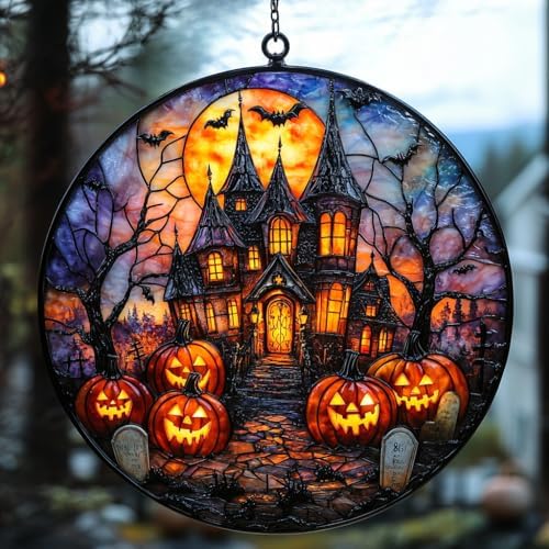 Gothic Dracula Manson Jack Acrylic Suncatcher by AVAGAN