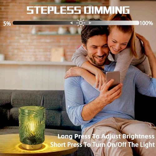 Rechargeable Table Lamp Small, Cordless Lamp, Battery Operated Lamps - Image 5