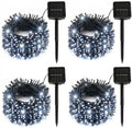 SyouHome Solar String Lights Outdoor, 4 Pack 400 LED Solar Christmas Lights by SyouHome