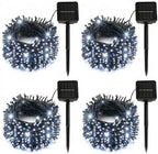 SyouHome Solar String Lights Outdoor, 4 Pack 400 LED Solar Christmas Lights by SyouHome