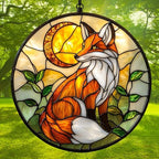 Celestial Fox Acrylic Suncatcher - Image 3