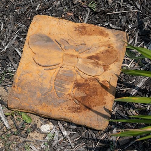 Athens Bee Stepping Stone, Rust - Image 6