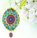 Mandala Wind Spinner, Mandala Gift for Women Men, 12in Spinfinity Designs Stainless Steel Hanging Wind Spinners with 3D Visual Effect, for Indoor/Outdoor Decor, Yard Art, Garden Decorations by Unknown