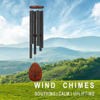Suntimber Tree of Life Sympathy Memorial Wind Chimes for Loss of Loved One - Image 3