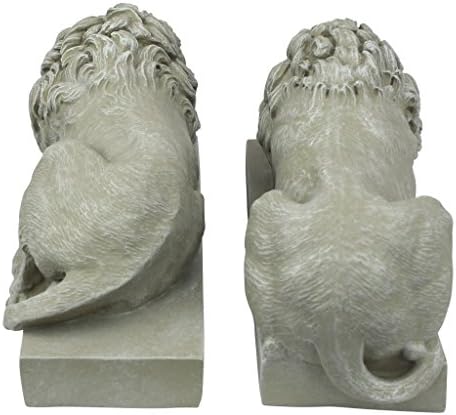 Design Toscano Lions from the Vatican Sculptures - Image 6