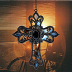 Gothic Cross Acrylic Suncatcher - Image 7