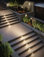 Hinkley Landscape Taper 1563BZ Horizontal 12v Step Light, Low-Voltage Integrated LED, Recessed Mount, Safe for Wet Conditions, Wiring Kit Included, Bronze Finish - Image 2