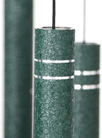 Arabesque by Wind River - 36 inch Emerald Wind Chime for Patio, Backyard, Garden, and Outdoor décor (Aluminum Chime) Made in the USA - Image 3