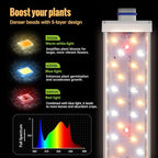 1.4FT Hanging Grow Light for Indoor Plants, Full Spectrum, T5 - Image 2