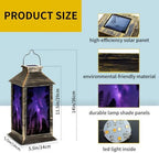 Fluorescent Forests Solar Lanterns Outdoor Waterproof - Image 6