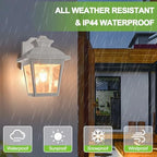 FUDESY Outdoor Wall Lantern, Waterproof Exterior Wall Sconce Light Fixture - Image 4