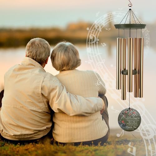 Personalized Memorial Cardinal Wind Chimes 30/36inch Decor Gifts - Image 5