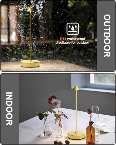 Cordless Table Lamps Rechargeable 6000mAh Battery Operated LED Desk Lamp - Image 5