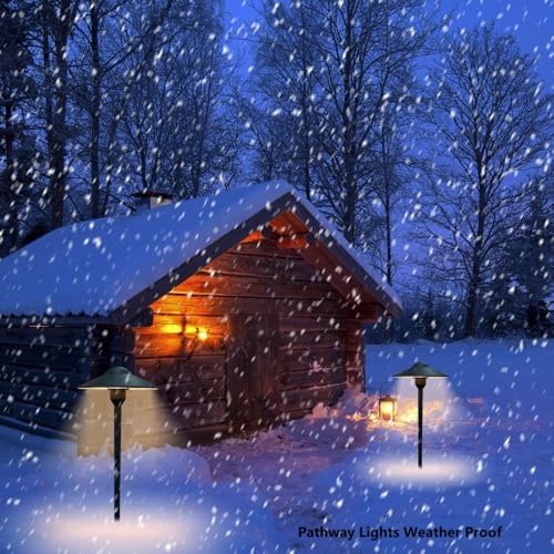 Low Voltage Pathway Lights Landscape Lighting,Replaceable G4 LED - Image 5
