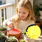 Colorful Glow in The Dark Garden Rocks,Outdoor Luminous Stones for Glow in the Dark Walkways, Artificial Landscape Rocks Night Guide Luminous Pebbles for Garden Lawn Path Yard Decor (800, Yellow) - Image 3
