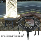 Outdoor Landscape Ring LED Tree Lights, 48-84W Tree Spotlight - Image 3