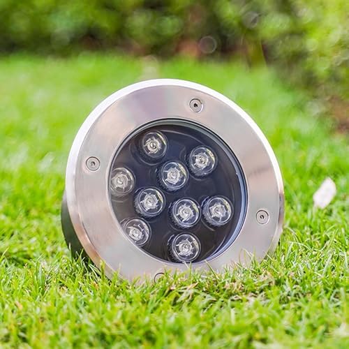 IP65 Rotatable LED Tree Spotlight AC85‑265V Outdoor Landscape Beam Light by Unknown
