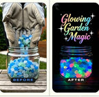 2026 Colorful Glow-in-the-Dark Garden Stones, Luminous Pebbles for Walkways & Aquariums, Rainbow Glow Rocks Outdoor Decor, Nighttime Stepping Stone Fillers, Patio Landscape Lighting (E,1000) - Image 4