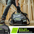 AWP Tool Bags, Premium Tool Bag, Black, Durable Tool Tote, for Professionals and Contractors - Image 6