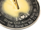 NauticalMart Grow Old Along with Me Sundial - Image 3
