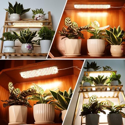 FECiDA High Output Flat Panel Grow Lights for Indoor Plants & Shelves - Image 5