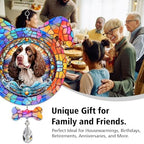 American Water Spaniel Dog Ears Wind Spinner, American Water Spaniel Wind Spinner Hanging for Yard and Garden - Image 7