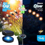 TIALLY 6 Pack 48 LED Firefly Lights Solar Outdoor - Image 3