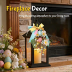 JOIONE Easter Decorative Candle Lanterns, 2 Packs 14" Spring Porch Decor - Image 3