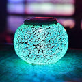 Solar Glass Ball Garden Lights, KEEDA Color Changing LED Rechargeable Mood Night Lamp Outdoor Waterproof Table Lamp Bedroom Party Patio Yard Decor by keeda