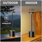 LED Cordless Table Lamp Rechargeable,Battery Powered Outdoor Lights - Image 3