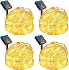 btfarm Solar Rope Lights, 120LED 46FT String Lights Outdoor Waterproof by btfarmdecorativelighting