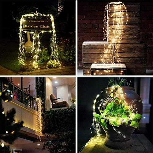 4 Pack 880 LED Battery Operated Firefly Bunch Lights, Remote Control Timer - Image 2