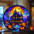 Gothic Dracula Manson Moonlight Acrylic Suncatcher by AVAGAN